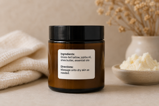 Tallow Body Butter