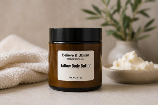 Tallow Body Butter